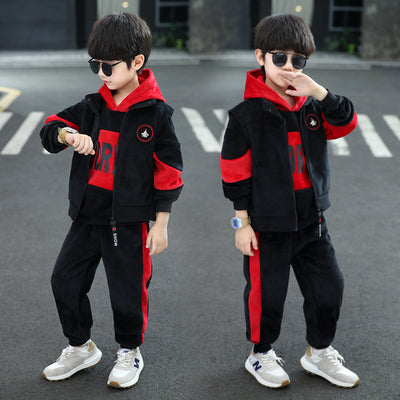 Chaleco Infantil Estilo Occidental para Primavera y Otoño - Image 13