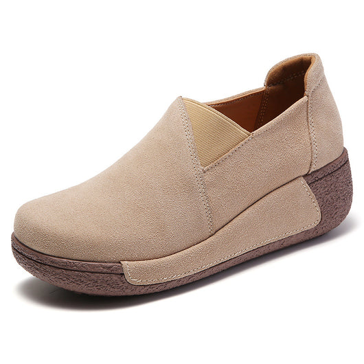 Zapatos Casuales para Mujer con Suela Gruesa y Plataforma Cómoda - Image 14