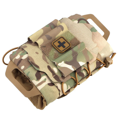 Kit de Primeros Auxilios Táctico de Despliegue Rápido con Acceso de Una Mano - Image 5