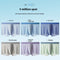 Men's Cooling Silk Antibacterial Boxer Briefs with Cooling Crotch