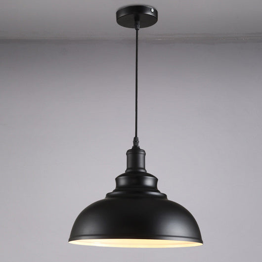 Lámpara Colgante Industrial de Hierro Forjado Estilo Vintage - Image 6