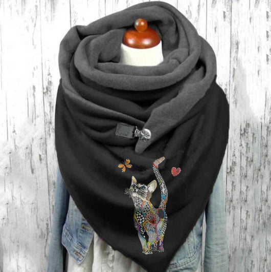 Pañoleta de Algodón para Otoño - Elegancia y Calidez para Mujer - Image 15
