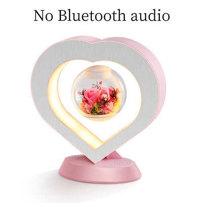 Lámpara Flotante Magnética con Altavoz Bluetooth Navideño - Image 2