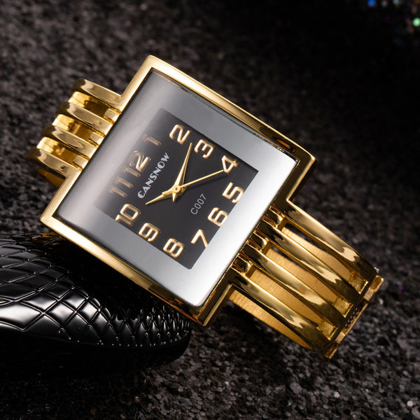 Reloj de Pulsera Cuarzo con Diseño de Personalidad para Dama