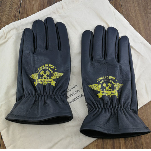 Guantes Térmicos de Ciclismo Retro con Forro Polar para Invierno - Image 12