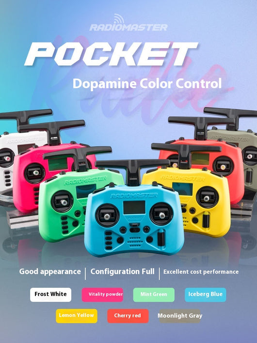 Dron FPV Portátil con Control de Color Dopamina - Image 15