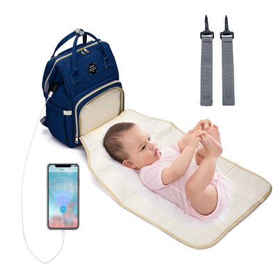 Mochila Maternal de Gran Capacidad Multifuncional - Image 14