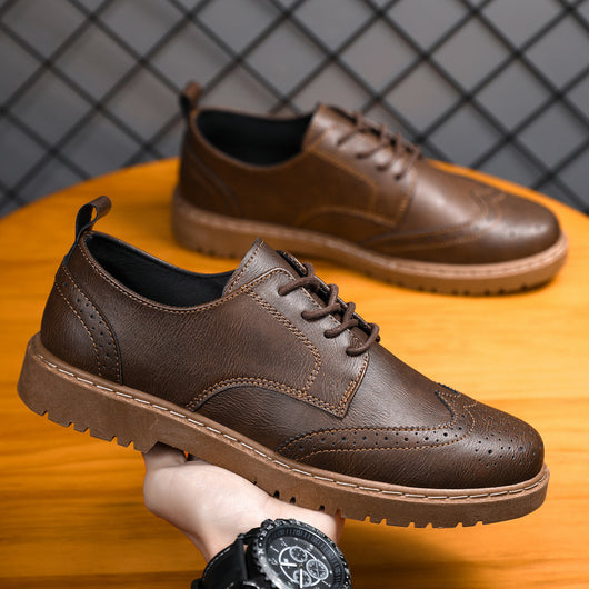 Zapatillas Versátiles Estilo Skateboard Vintage Británico - Image 12