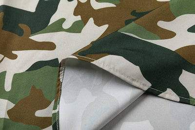 Playera Estampada Camuflaje Gato para Hombre - Image 8