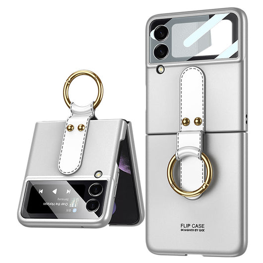 Funda Plegable para Celular con Diseño Minimalista y Acabado Frosted - Image 11
