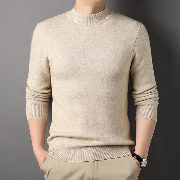 Suéter Cuello Medio Hombre - Diseño Minimalista y Versátil - Image 6