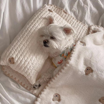 Cama Ortopédica para Perros con Funda Extraíble y Lavable - Image 2
