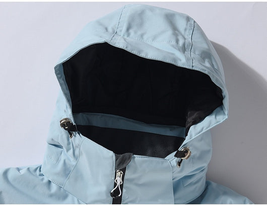 Chaqueta Térmica Impermeable y Cortavientos para Hombre y Mujer - Image 24