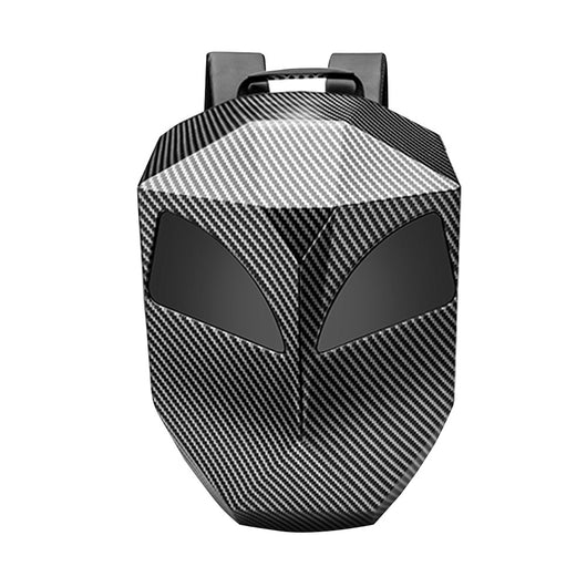 Mochila Impermeable para Casco de Motocicleta con Luz LED - Capacidad Full Face - Image 6