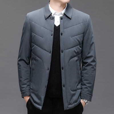 Chaqueta Cropped de Algodón con Aislamiento Térmico - Image 7