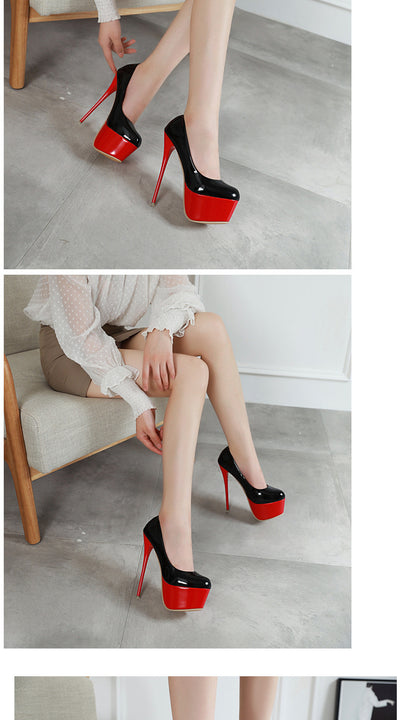 Zapatos de Tacón Alto Multicolor Sexy - Estilo Moderno - Image 13