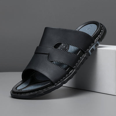 Pantuflas de Negocios Talla Grande para Hombre - Confeccionadas Artesanalmente con Suela Flexible - Image 7