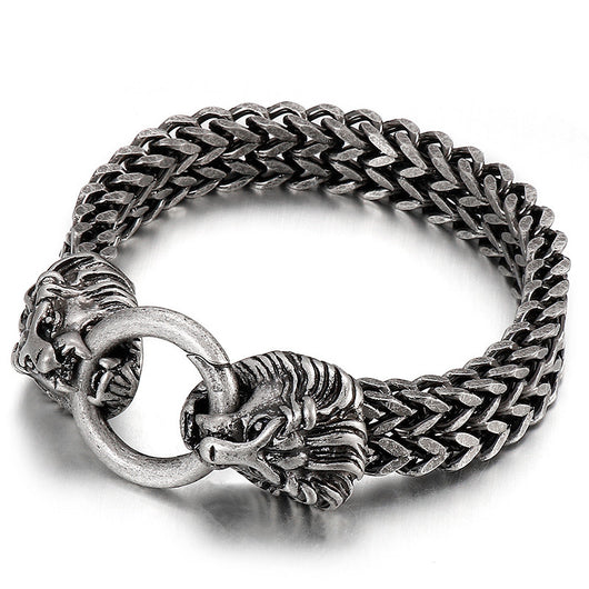 Anillo Calavera Retro en Acero Titanio para Hombre - Image 3