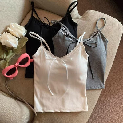 Camiseta Escote V con Moño Elegante para Mujer - Image 8