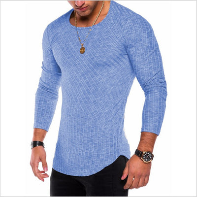 Camisa Básica con Dobladillo Reforzado y Detalles de Costura - Image 6