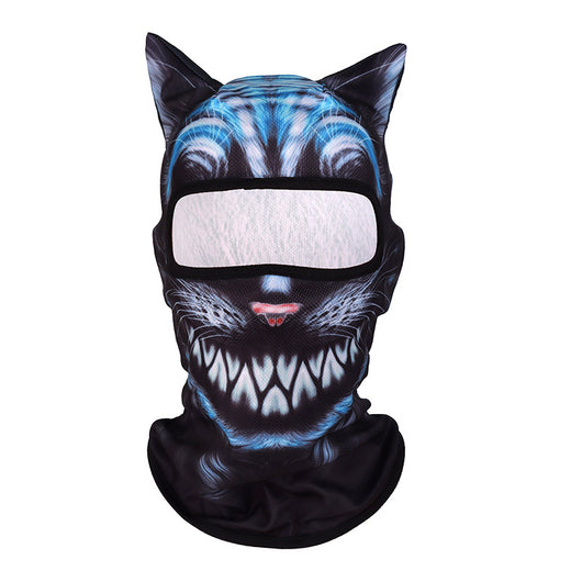 Máscara Protección Solar 3D con Estampado Animal - Protección UV Completa - Image 3