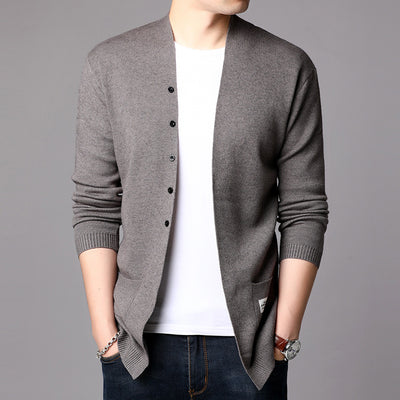 Cardigan Tejido para Hombre - Abrigo Perfecto para Otoño e Invierno - Image 14