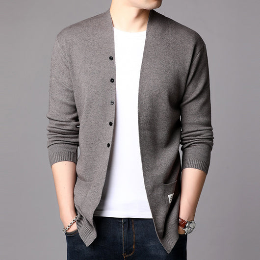 Cardigan Tejido para Hombre - Abrigo Perfecto para Otoño e Invierno - Image 14