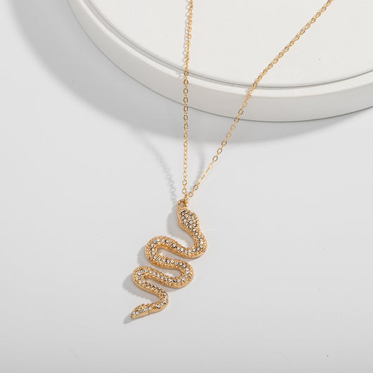 Collar y Aretes de Serpiente para Mujer - Image 10