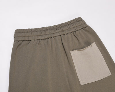 Shorts de Trabajo Reforzados con Panel Elástico Ajustable - Image 4