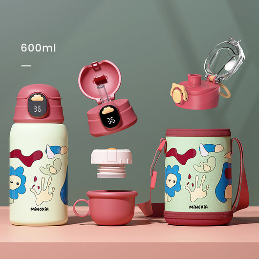 Vaso Térmico Infantil con Tapa Rebotadora de Acero Inoxidable - Image 12
