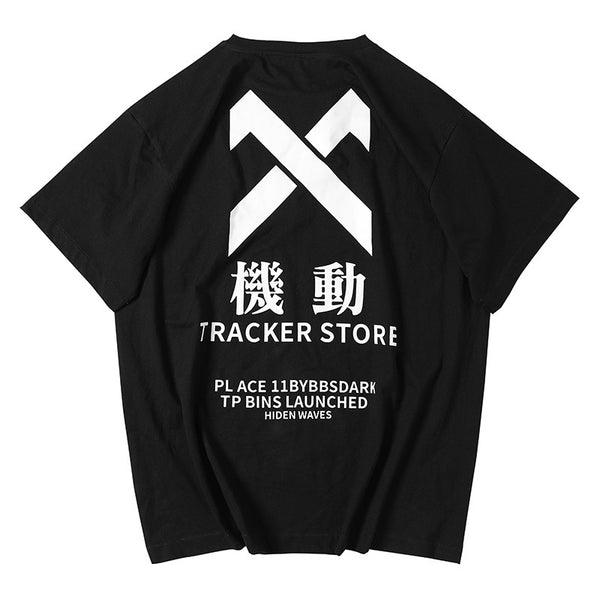 Camiseta Funcional Motorizada de Manga Corta Unisex
