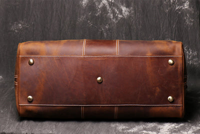 Bolsa de Viaje Crossbody de Cuero para Hombre - Image 8
