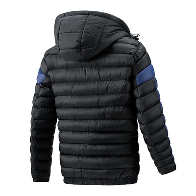 Sudadera de Algodón para Hombre con Capucha y Reversible Doble Cara - Image 10