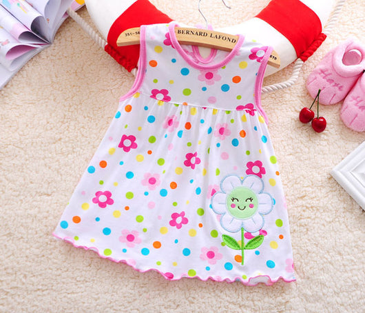 Vestido Falda Infantil Original Algodón con Diseños Animados - Image 21