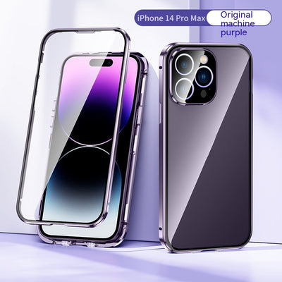 Funda Magnética de Espejo Doble con Ranura para Tarjetas - Image 3