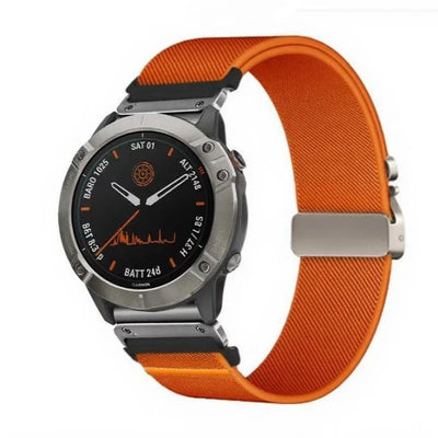 Correa de Reloj Tejida Elástica para Hombre - Image 12