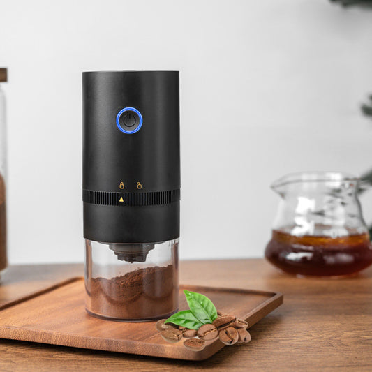 Molinillo de Café Eléctrico Portátil con Carga USB y Núcleo de Cerámica Profesional