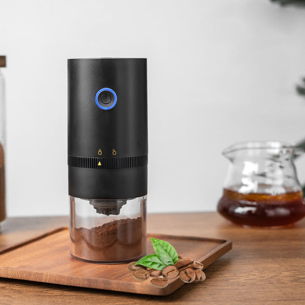Molinillo de Café Eléctrico Portátil con Carga USB y Núcleo de Cerámica Profesional