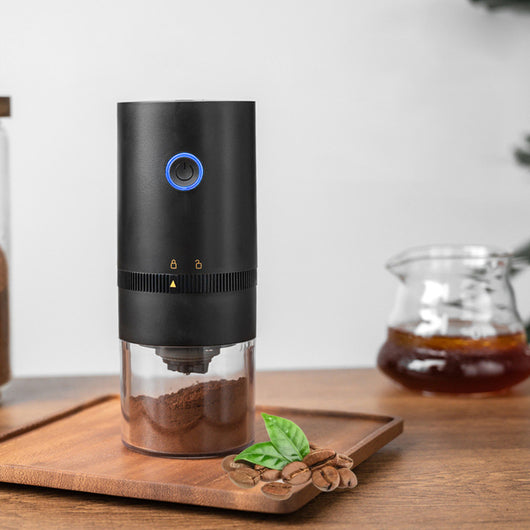 Molinillo de Café Eléctrico Portátil con Carga USB y Núcleo de Cerámica Profesional
