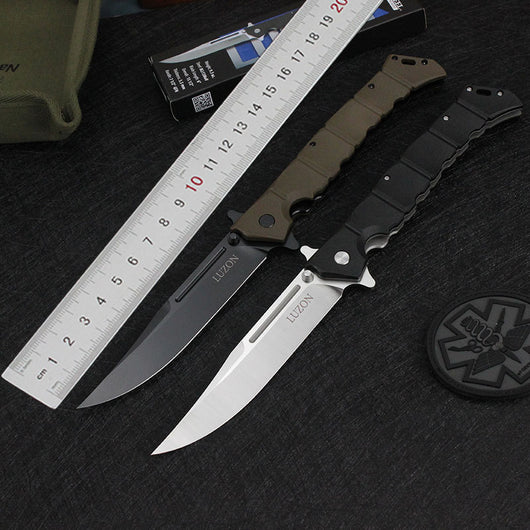 Cuchillo Táctico Plegable Song 8Cr13Mov - Fibra de Nylon Profesional - Image 4