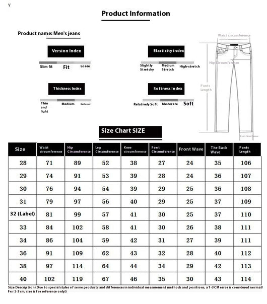 Pantalones Vaqueros Rotos Slim Fit Azul Claro para Hombre - Image 7