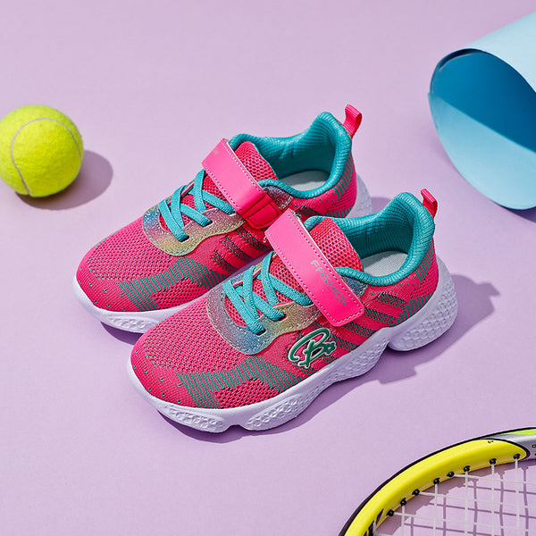 Zapatillas Deportivas Infantiles Tejido Volador con Suela EVA - Niñas