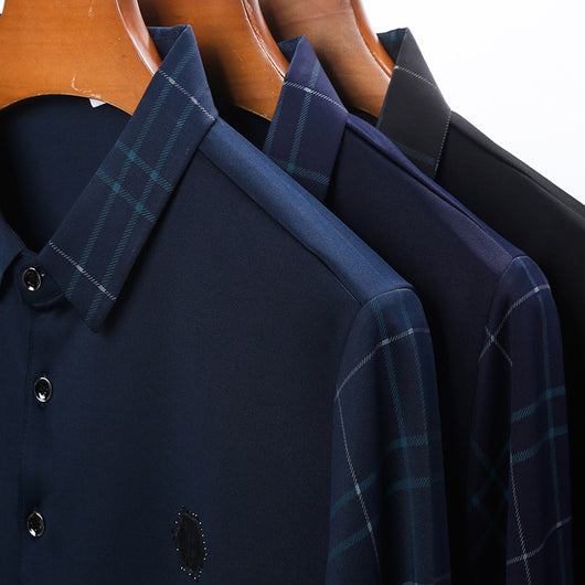 Polo Ejecutivo de Manga Larga para Hombre - Image 4