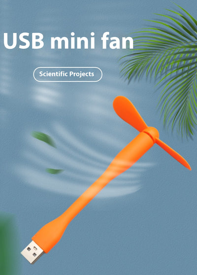 Banco de Energía Portátil con Ventilador USB - Image 9