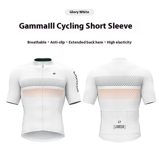 Camiseta Ciclismo Manga Corta Transpirable - Ropa Deportiva para Bicicleta - Image 5