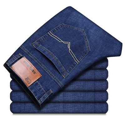 Jeans Rectos Casuales con Stretch para Trabajo - Comodidad Total - Image 5