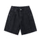 Shorts de Mezclilla Cintura Alta Estilo Coreano para Mujer