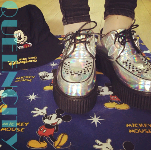 Zapatillas Plataforma Laser Harajuku Unisex con Suela Gruesa - Image 15