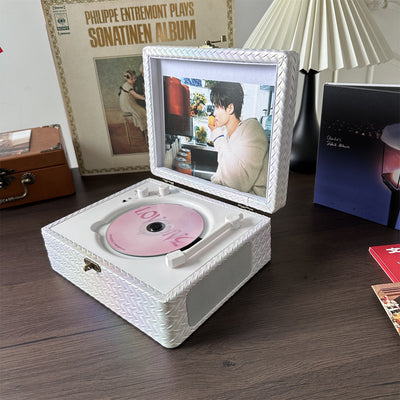 Reproductor CD Retro con Bluetooth y Parlante Integrado - Image 22