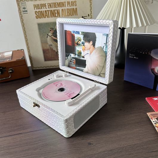 Reproductor CD Retro con Bluetooth y Parlante Integrado - Image 22